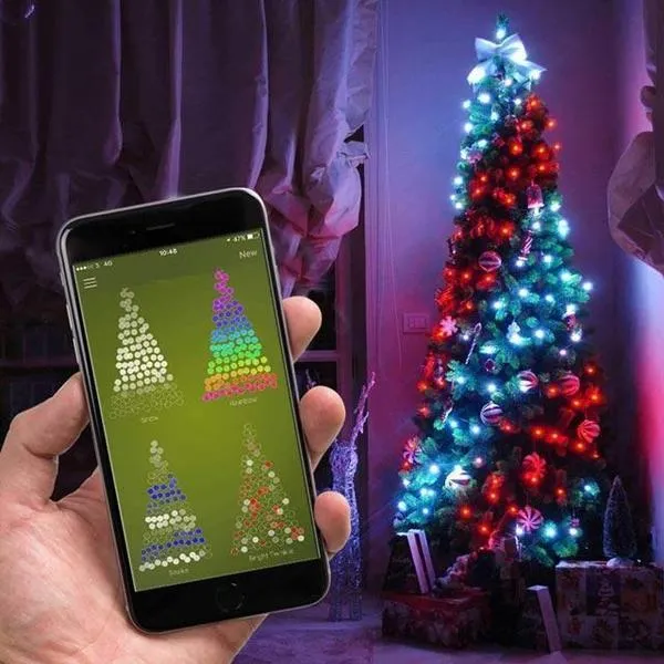 LED String lights - Unique Christmas decoration