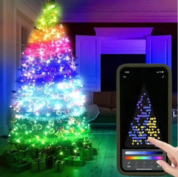 LED String lights - Unique Christmas decoration