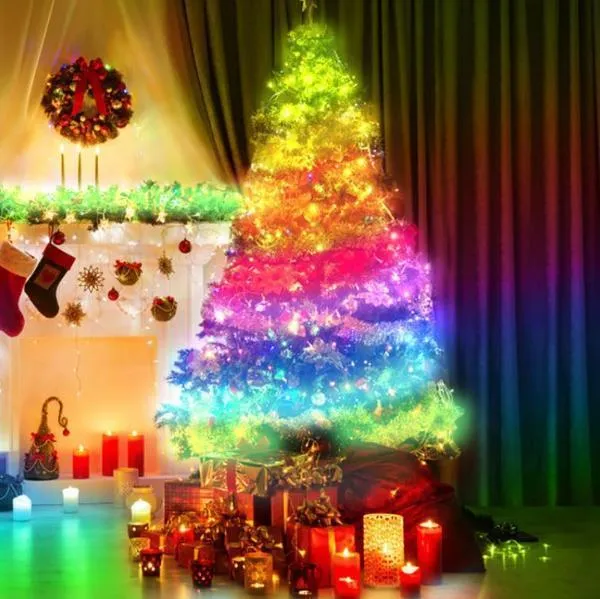 LED String lights - Unique Christmas decoration