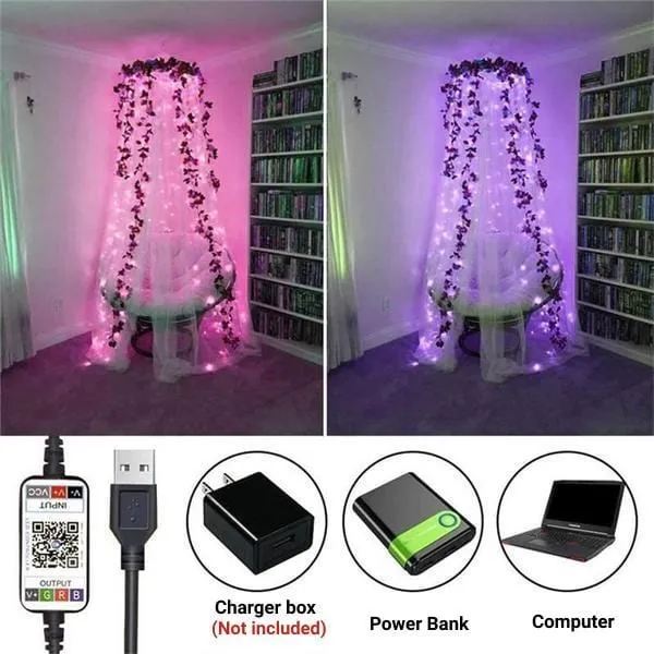 LED String lights - Unique Christmas decoration