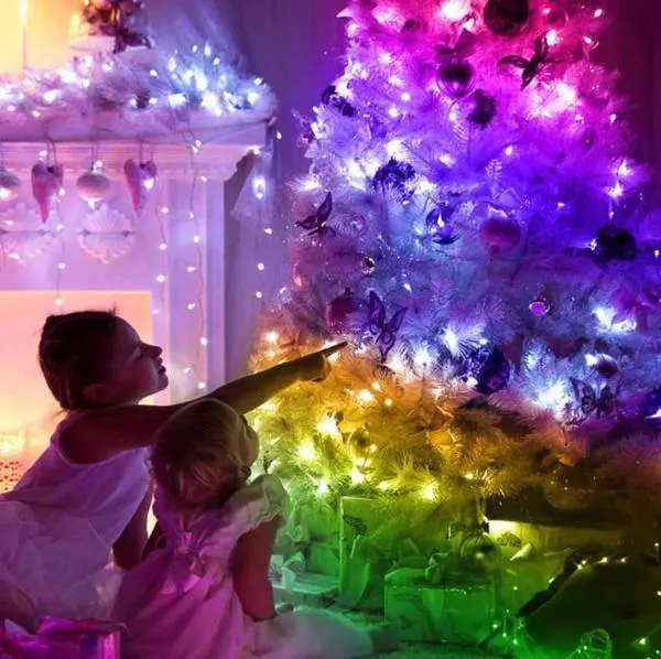 LED String lights - Unique Christmas decoration