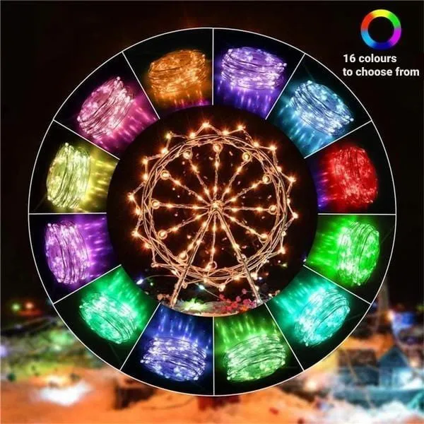 LED String lights - Unique Christmas decoration