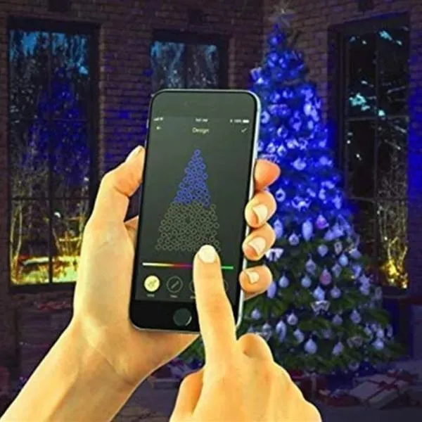 LED String lights - Unique Christmas decoration