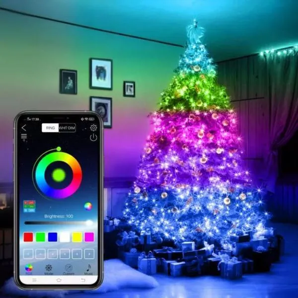 LED String lights - Unique Christmas decoration
