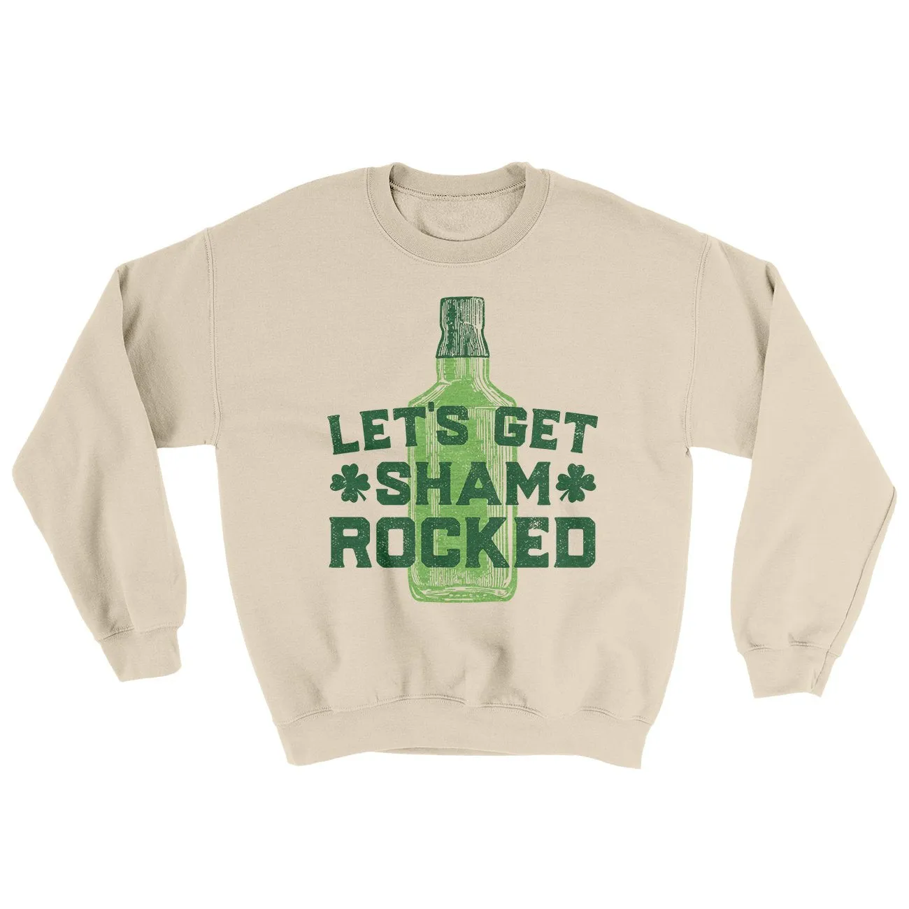 Let's Get Shamrocked Ugly Sweater