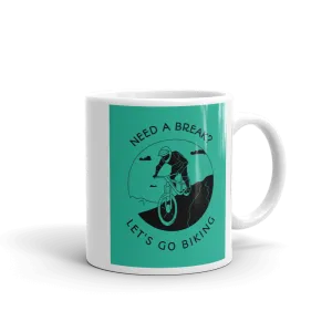 LET'S GO BIKING Mug