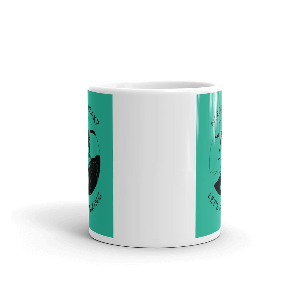 LET'S GO BIKING Mug