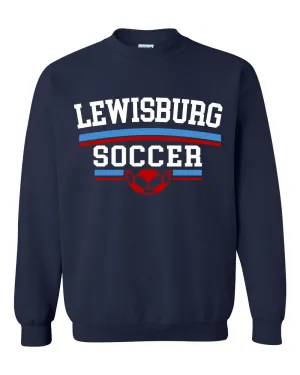 Lewisburg Soccer Fundraiser - Navy Sweatshirt