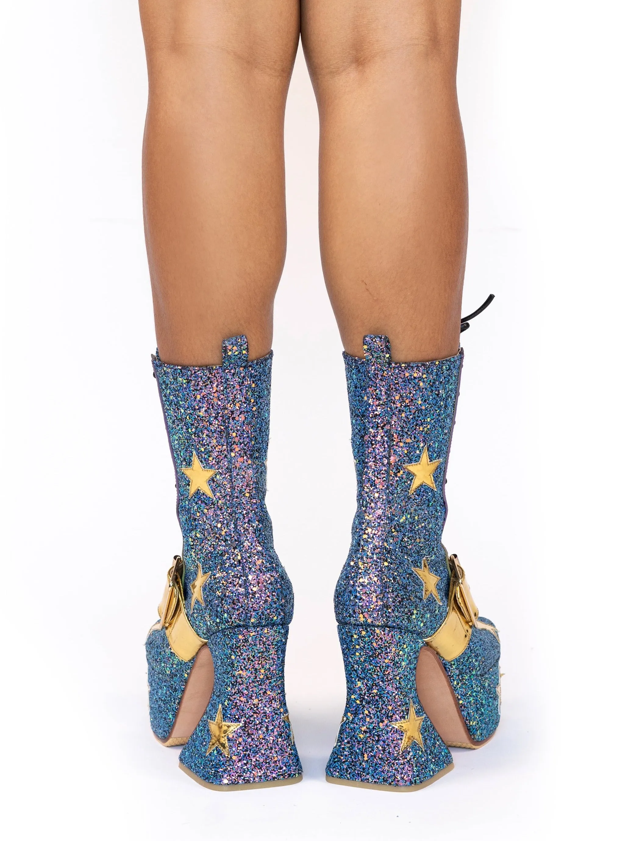 Life on Mars Platform Boots