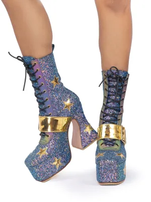 Life on Mars Platform Boots