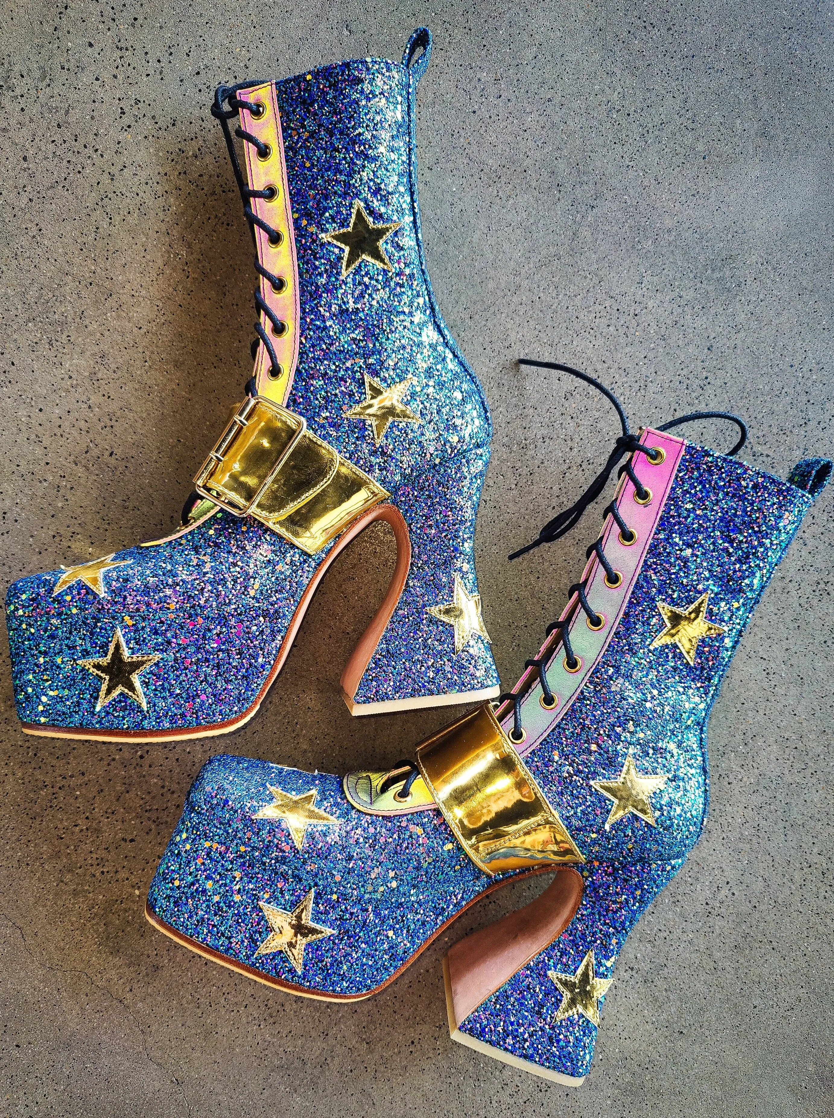 Life on Mars Platform Boots