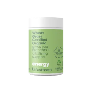Lifestream Wheat Grass Certified Organic 100gm
