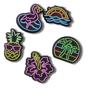 Lights Up Neon 5 Pack Jibbitz