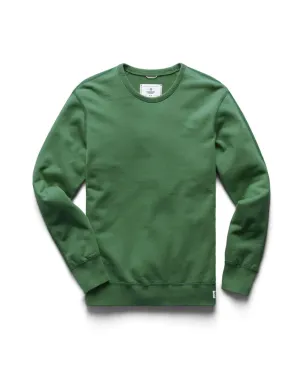 Lightweight Terry Crewneck Jade