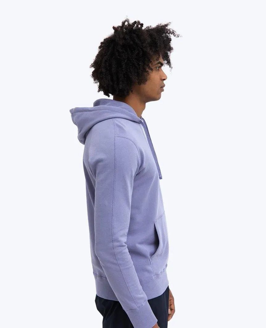 Lightweight Terry Pullover Hoodie Cascade