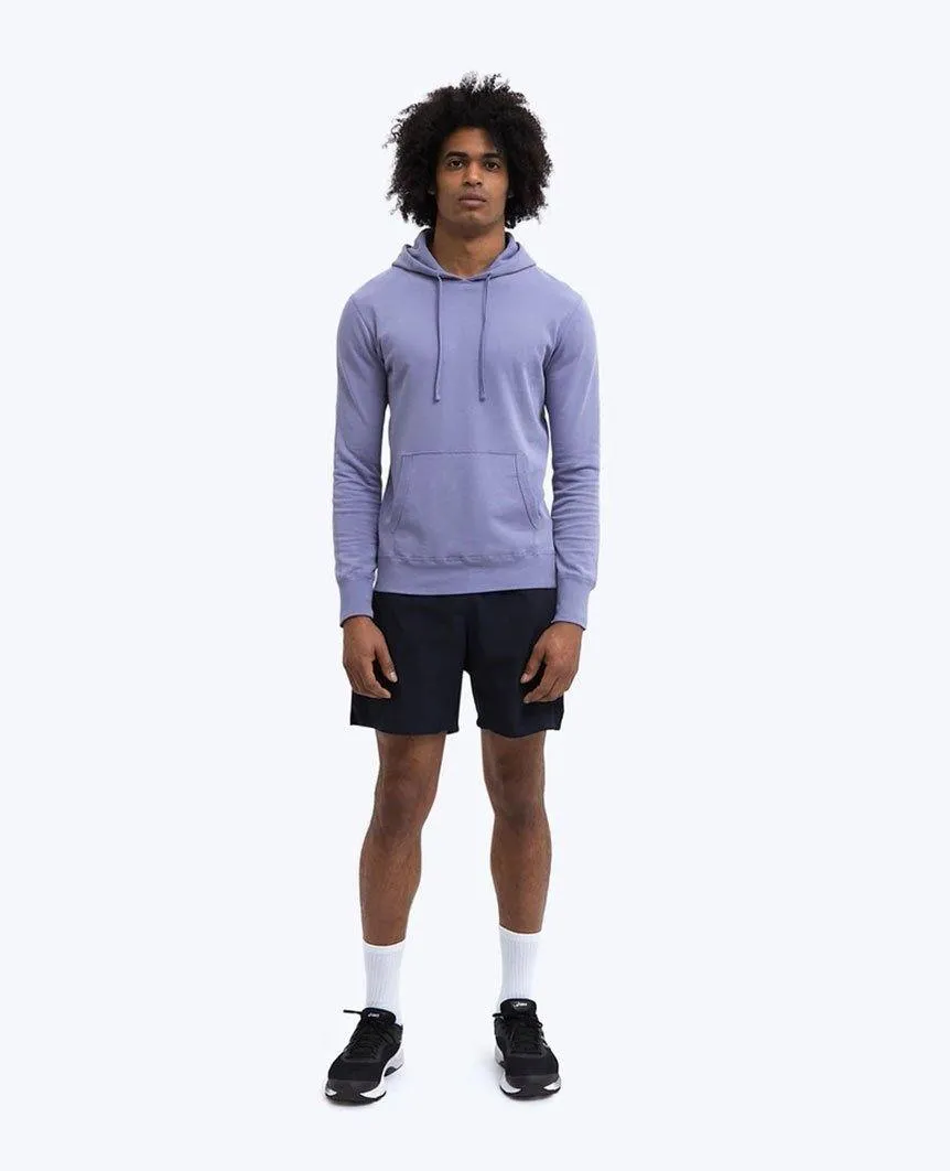 Lightweight Terry Pullover Hoodie Cascade