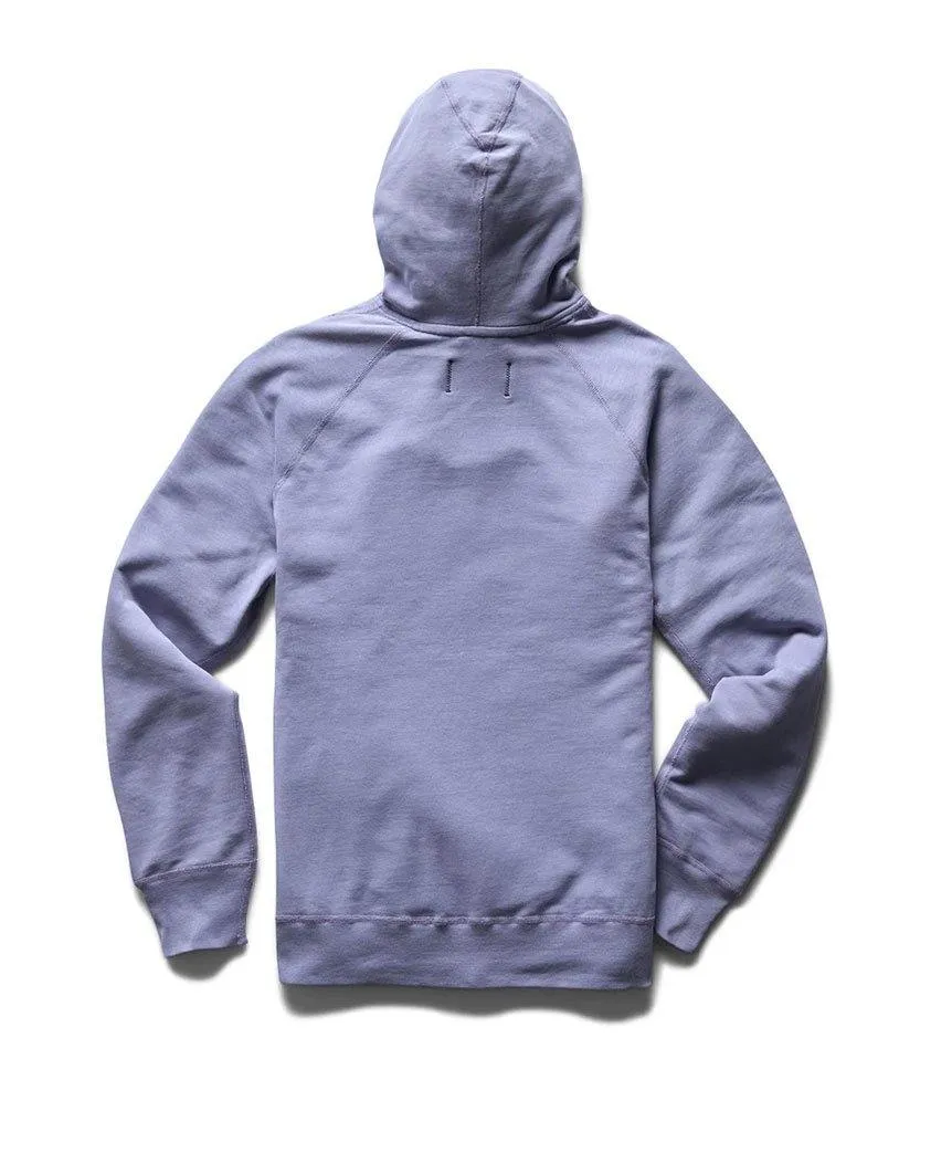 Lightweight Terry Pullover Hoodie Cascade