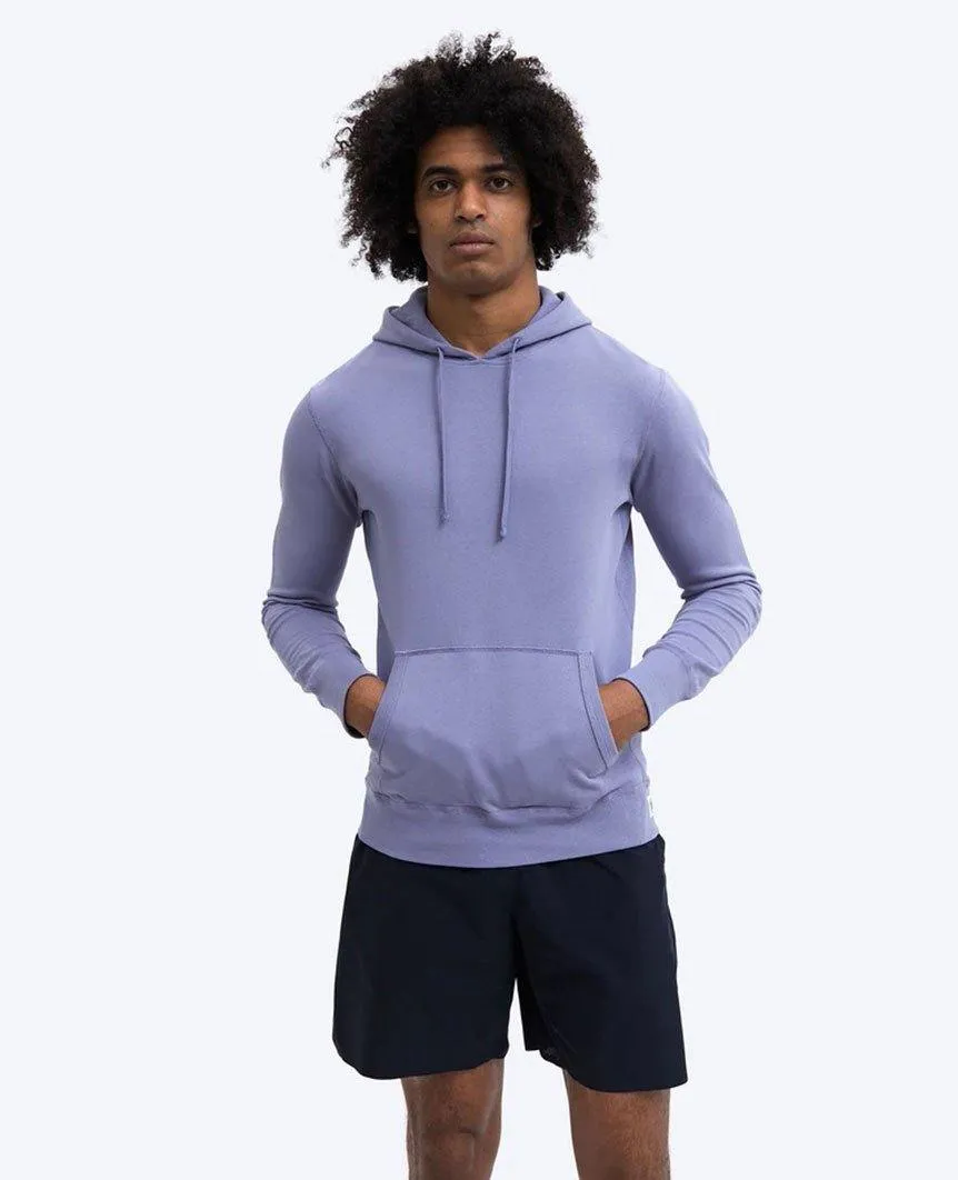 Lightweight Terry Pullover Hoodie Cascade
