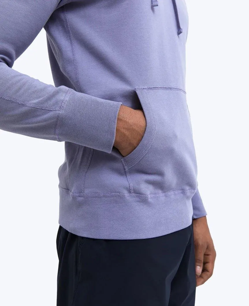 Lightweight Terry Pullover Hoodie Cascade
