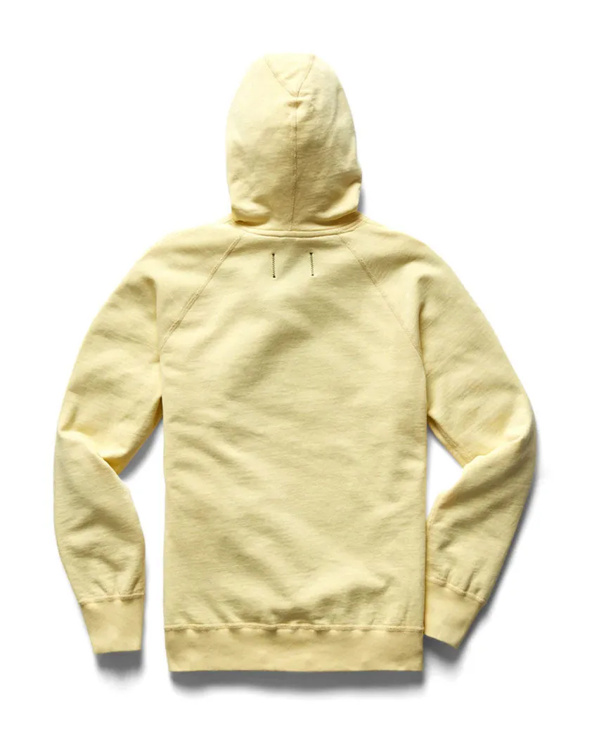 Lightweight Terry Pullover Hoodie Citron