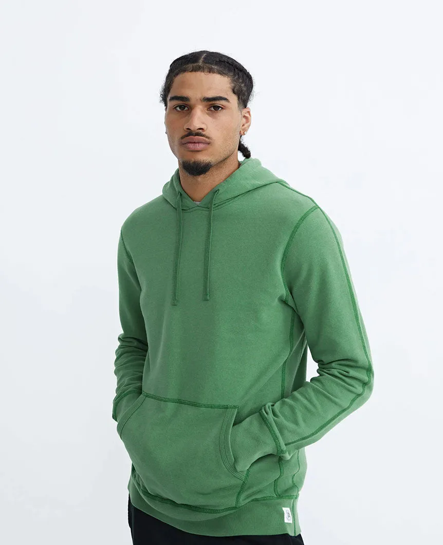 Lightweight Terry Pullover Hoodie Jade