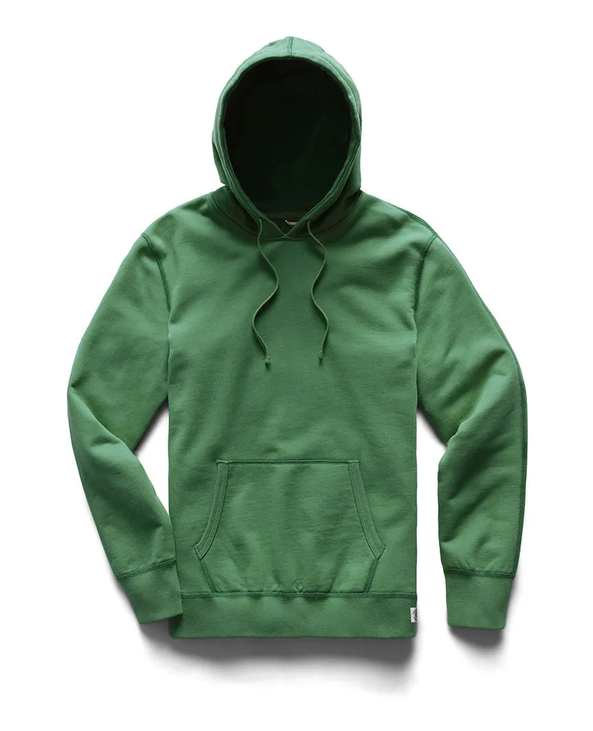 Lightweight Terry Pullover Hoodie Jade