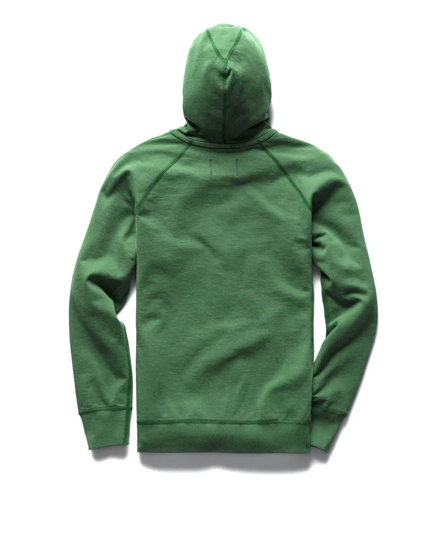 Lightweight Terry Pullover Hoodie Jade