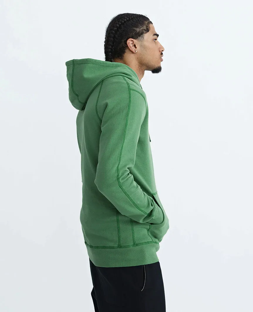 Lightweight Terry Pullover Hoodie Jade