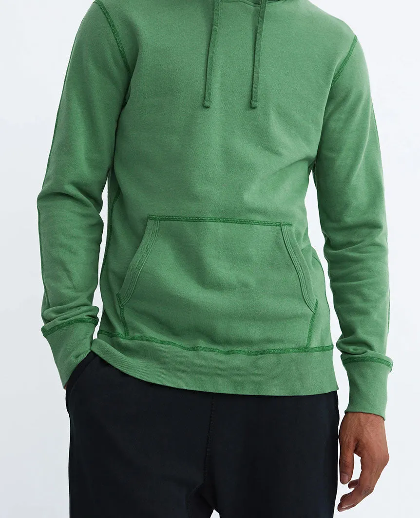 Lightweight Terry Pullover Hoodie Jade