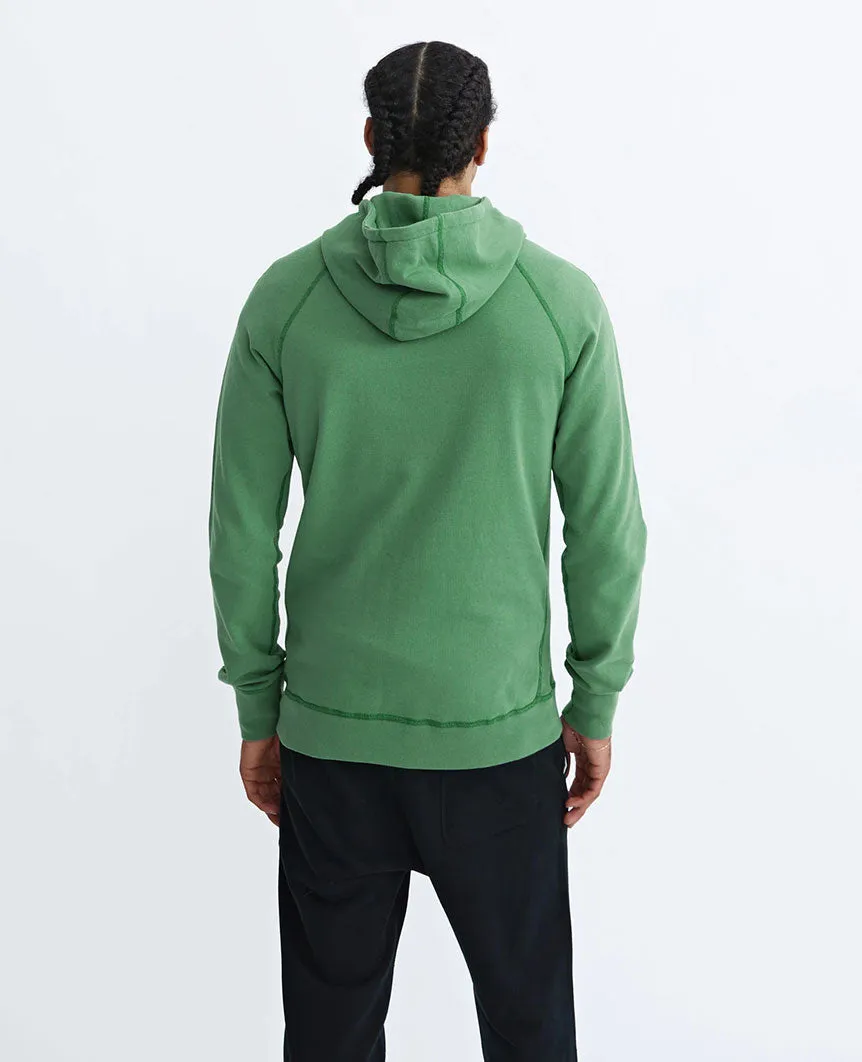 Lightweight Terry Pullover Hoodie Jade