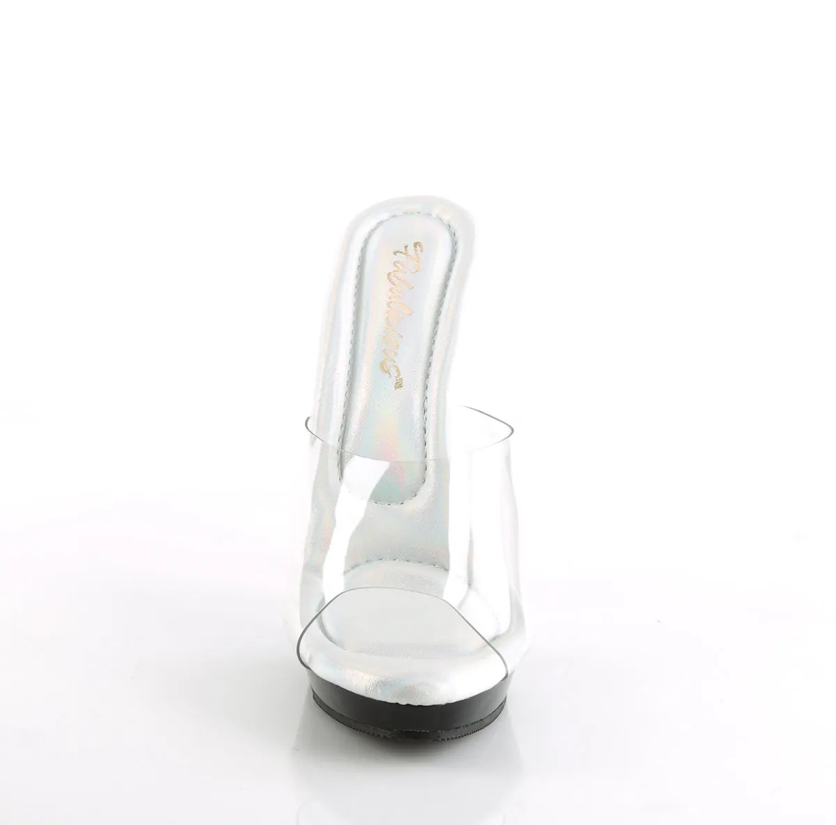 LIP-101  Clear-Silver/Black
