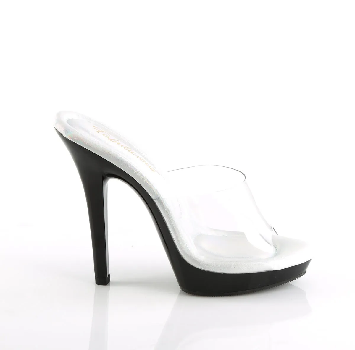 LIP-101  Clear-Silver/Black