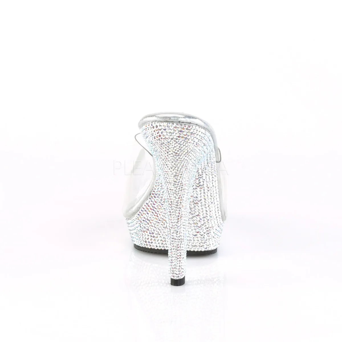 LIP-101DM  Clear/ Silver Multi RS