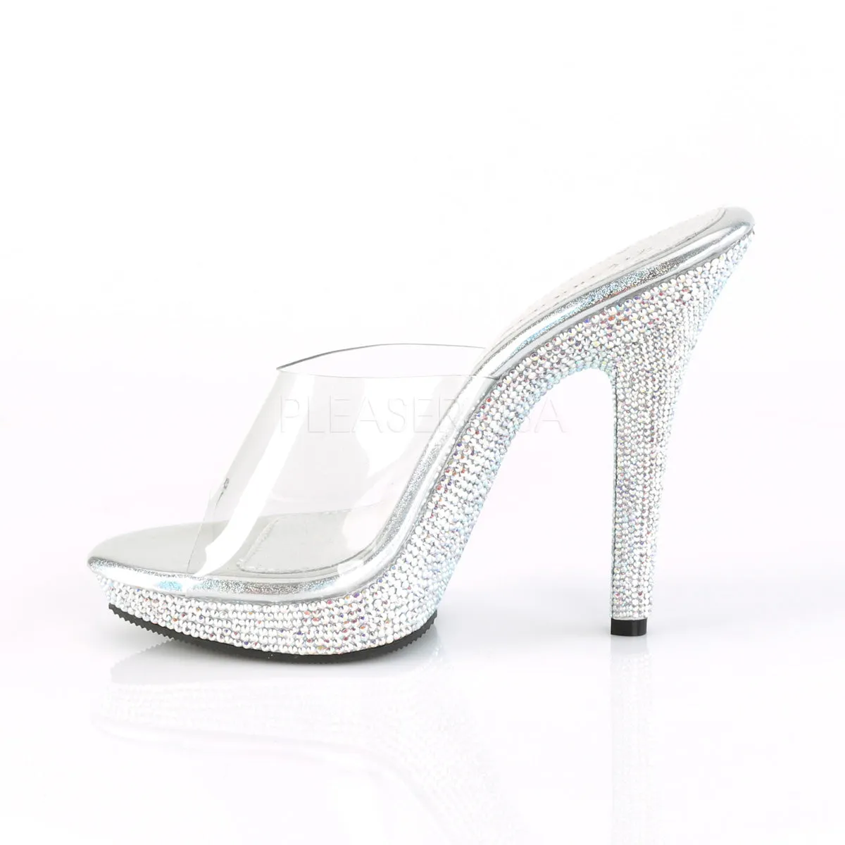 LIP-101DM  Clear/ Silver Multi RS