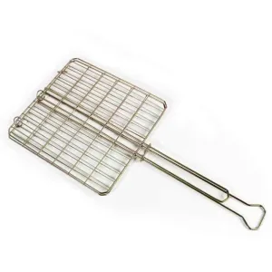 LK'S Mild Steel Grid – Small Flat 45°