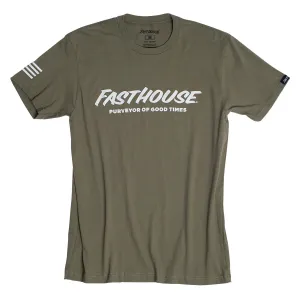 Logo Tee - Military Green