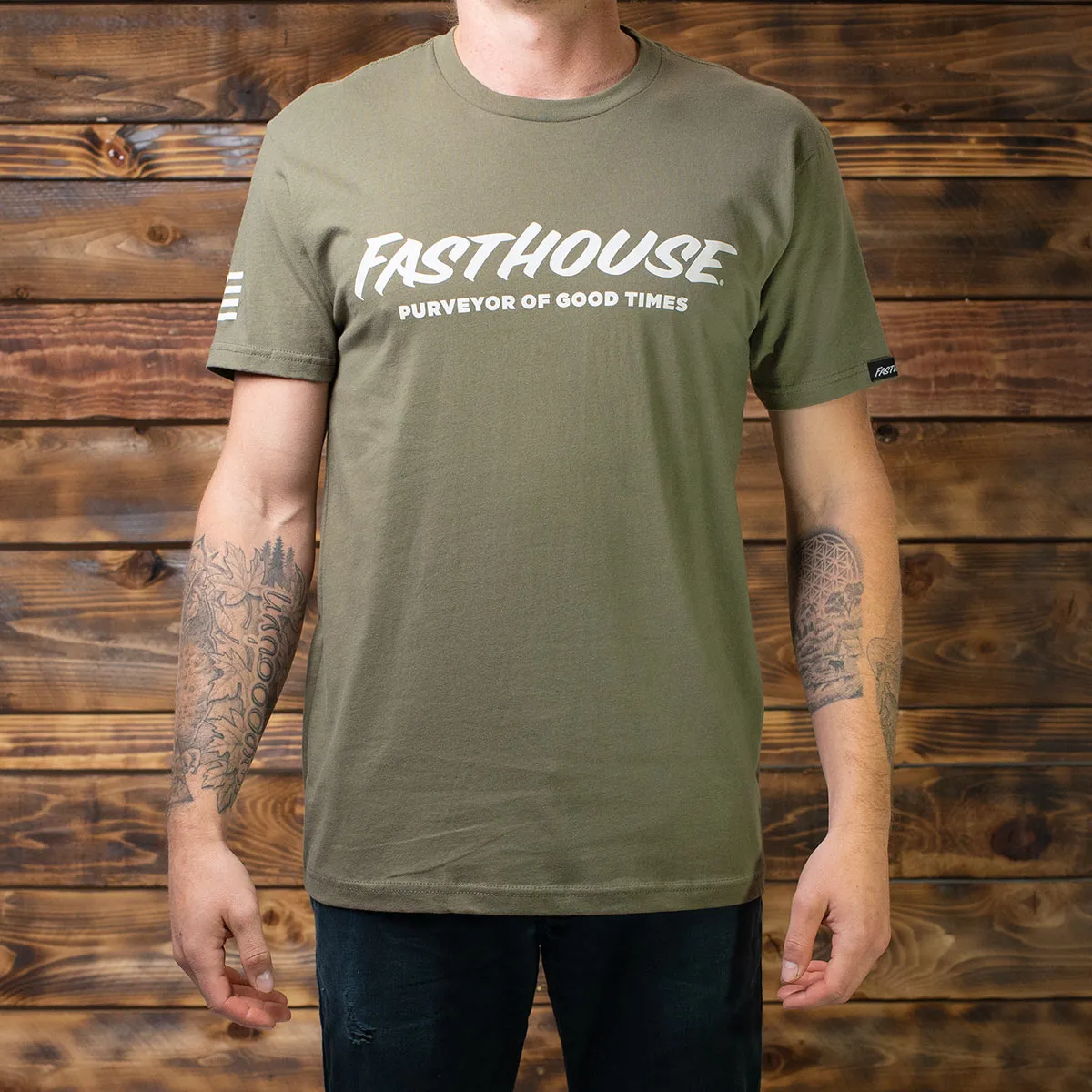 Logo Tee - Military Green
