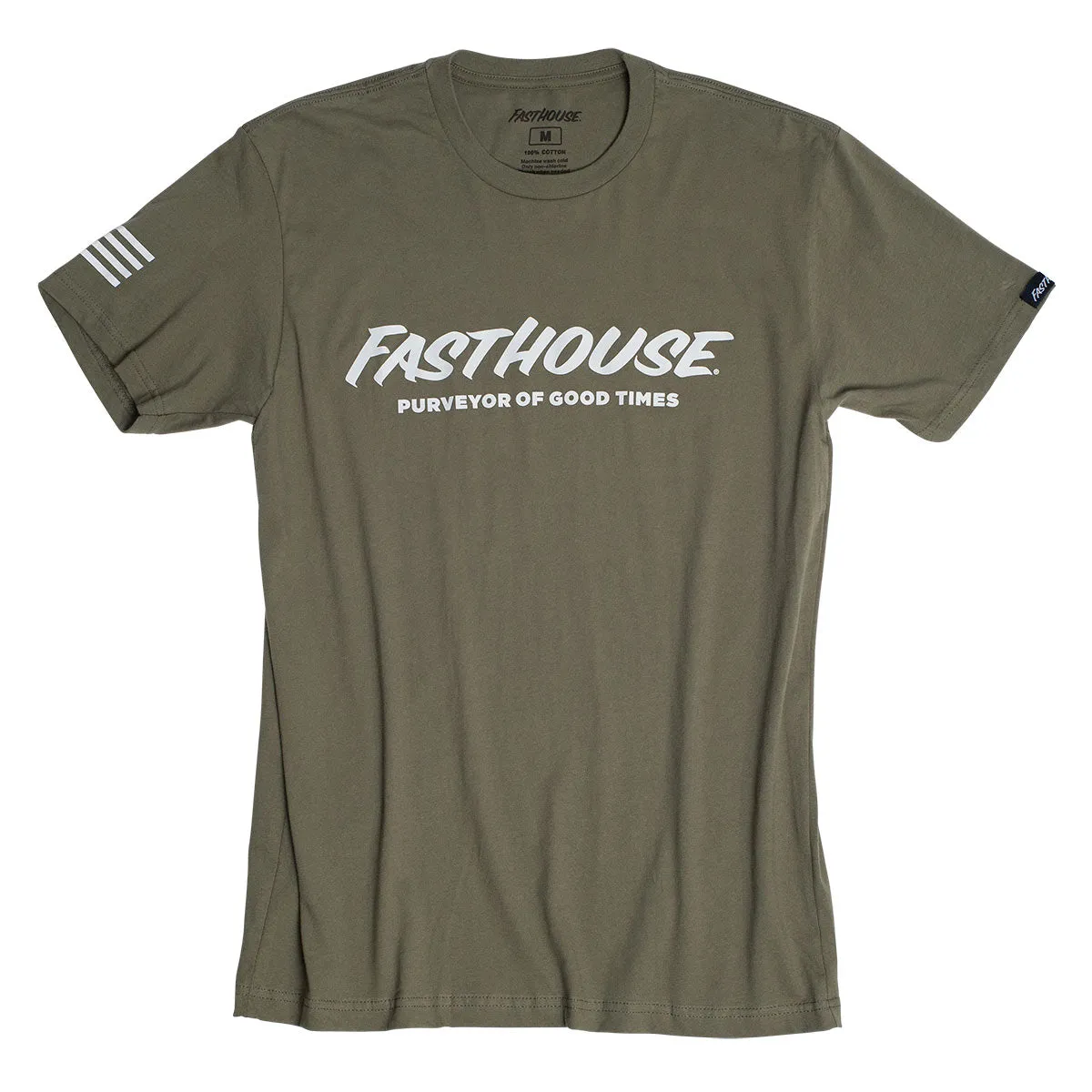 Logo Tee - Military Green