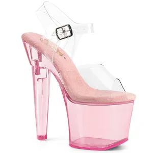 LOVESICK-708T  Clear/Baby Pink Tinted