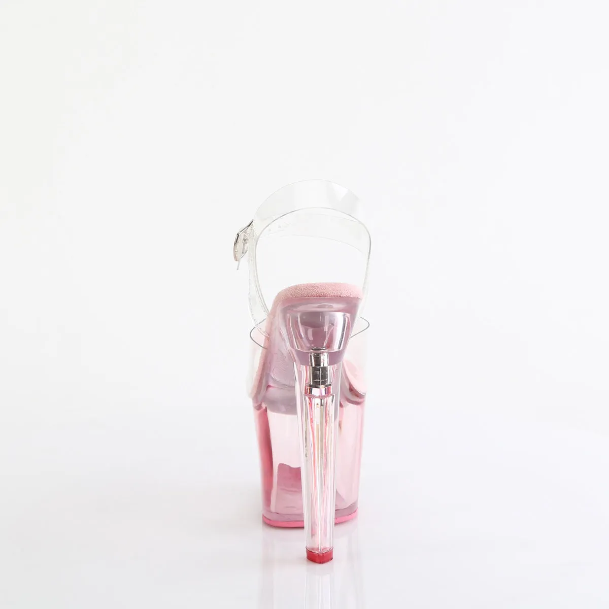 LOVESICK-708T  Clear/Baby Pink Tinted
