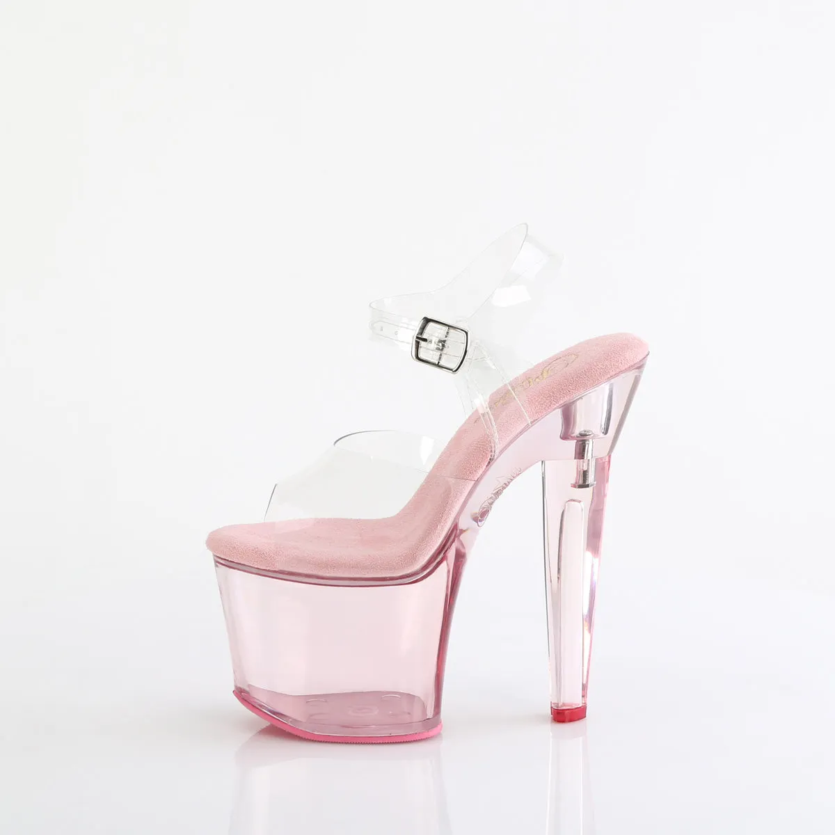 LOVESICK-708T  Clear/Baby Pink Tinted