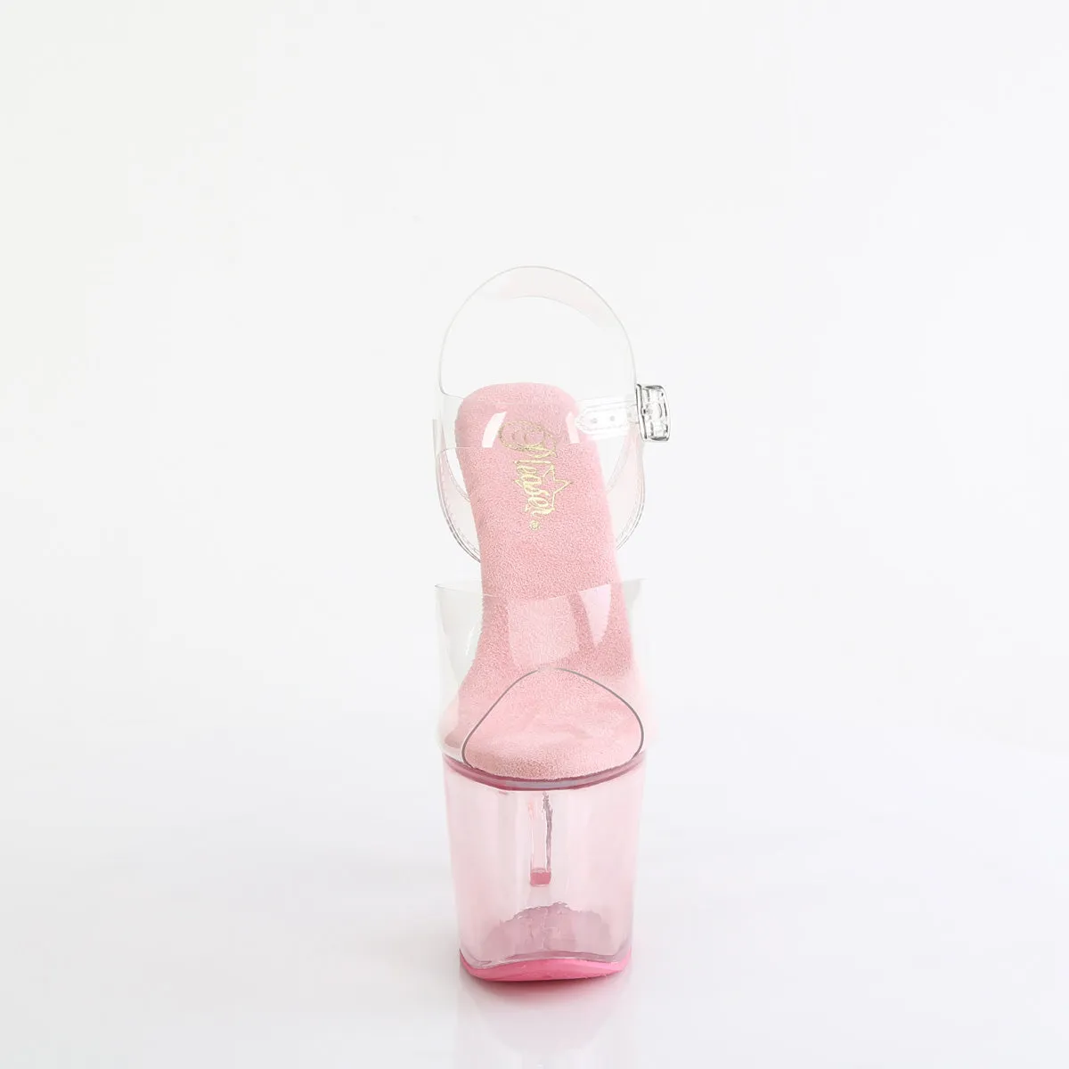 LOVESICK-708T  Clear/Baby Pink Tinted