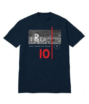 Luck Favors The Brave Tee