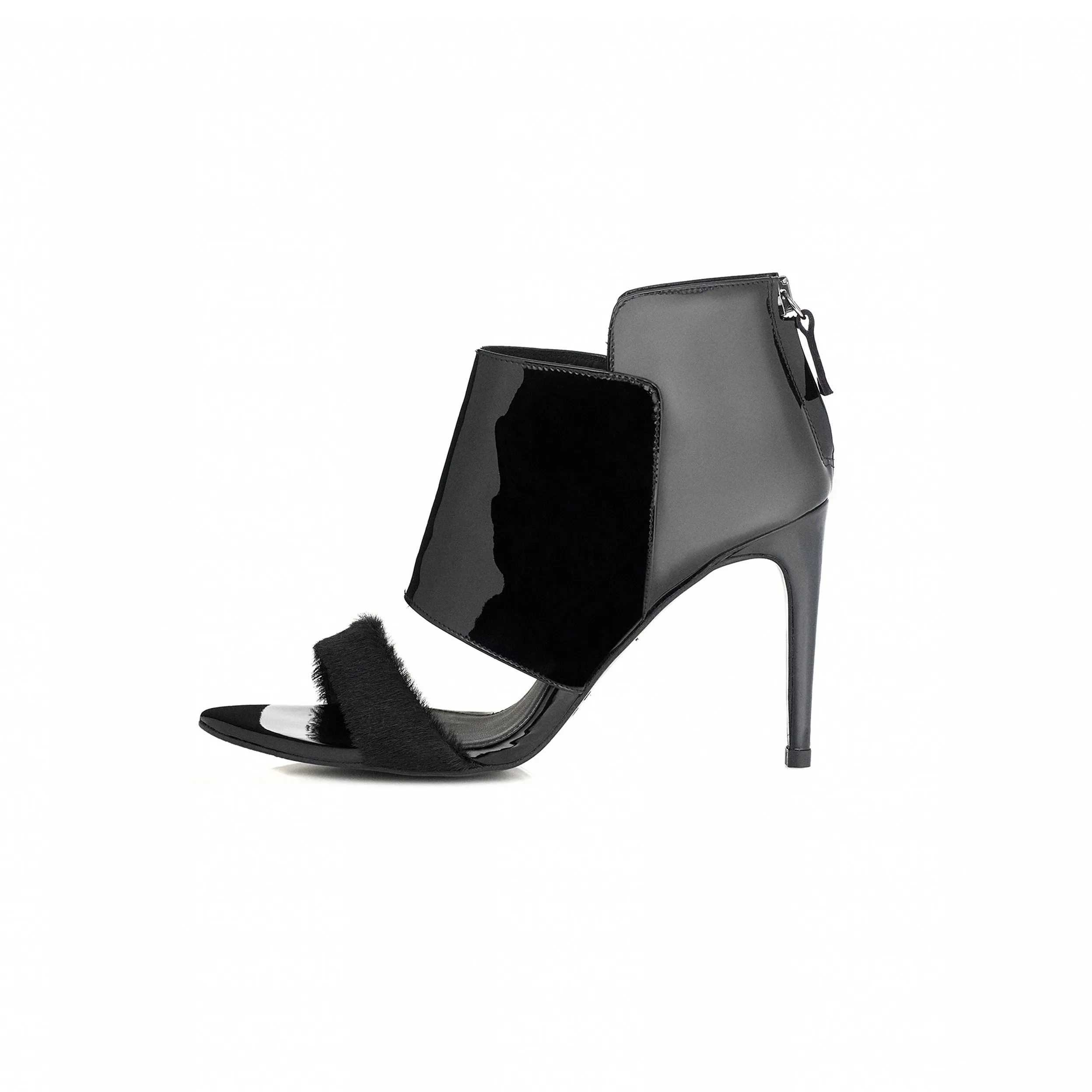 Luna Black Sandals