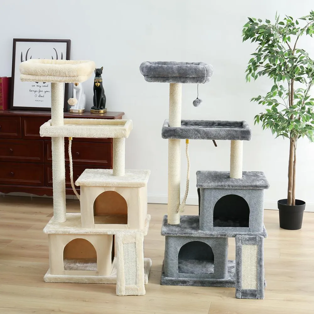 Luxury Cat Tree Playground Wooden House