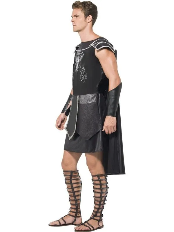 Male Dark Gladiator Costume