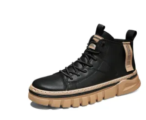 Martin Korean Version Motorcycle Boots Retro Men's Trendy Shoes