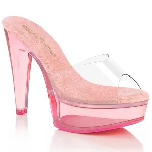 MARTINI-501  Clear-Baby Pink/Baby Pink Tinted
