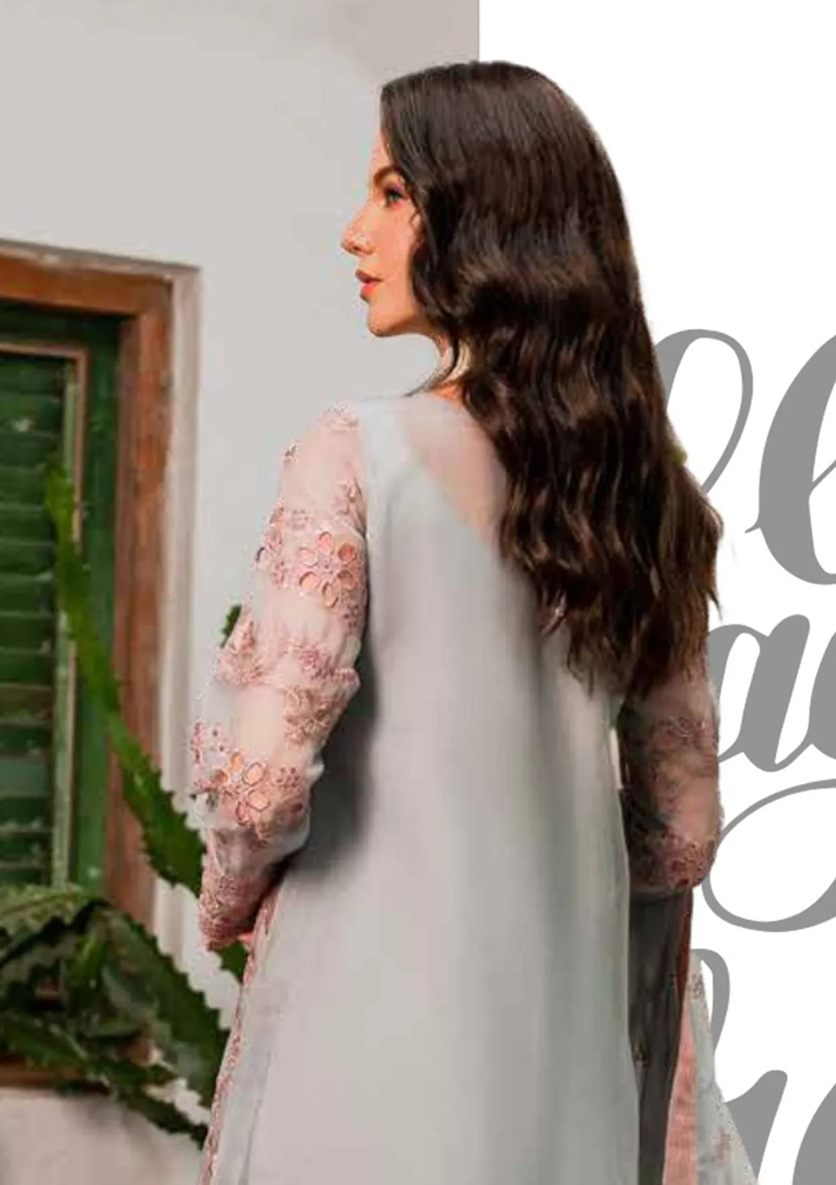 MARYUM & MARIA | SORINA - Luxury Formal | DOWN BLUE (MW23-510)