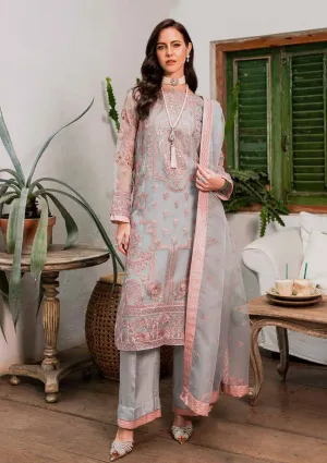 MARYUM & MARIA | SORINA - Luxury Formal | DOWN BLUE (MW23-510)
